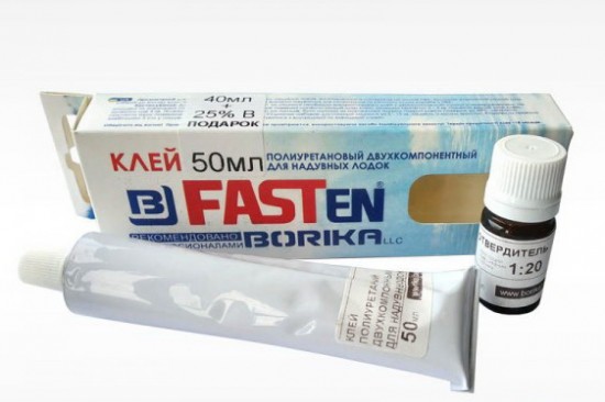 Repair kit for boat (small)